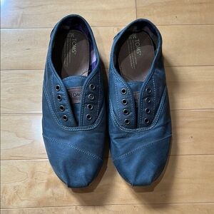 TOMS Men's Casual Black Shoes